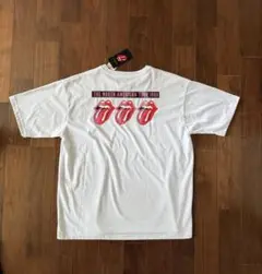 【美品】THE ROLLLING STONES ホワイトTEE LLサイズ