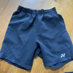ヨネックス　ハーフパンツsサイズ　黒