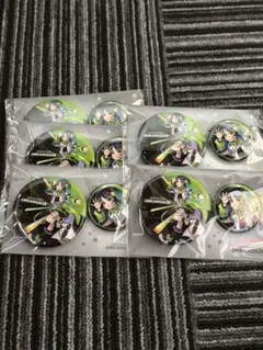 モンスト DDIVくじ F賞 缶バッジセット ヤクモ 4点 - メルカリ