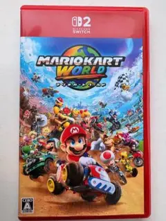 【Nintendo Switch2】マリオカート ワールド (パッケージ版)