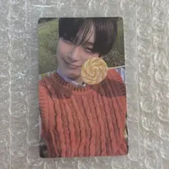 ENHYPEN orange blood weverse 盤 トレカ ソヌ