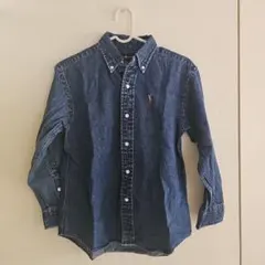 デニムシャツ トップス