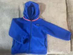 patagonia フリースジャケット 青 2T 90cm~