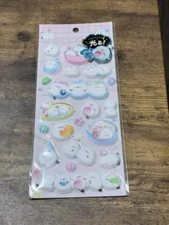 光るシール キャラクターグッズ