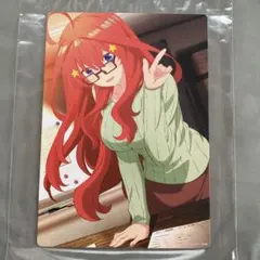 五等分の花嫁 一番くじ 巡りの軌跡 イラストボード 五月 ホログラム