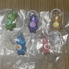 【匿名配送】抱抱熊 標記飾品 全套組合