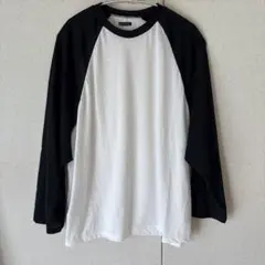 FREAK'S STORE ラグラン長袖Tシャツ バイカラーのサムネイル