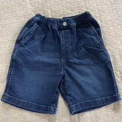 UNIQLO デニムハーフパンツ 120サイズ
