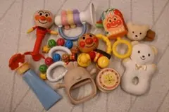 【即日発送】アンパンマン ミキハウス　おもちゃまとめ売り　音の鳴るおもちゃ