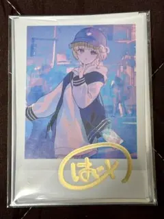 ReGLOSSサイン入り アクリルフォトフレーム&ブロマイド 受注生産品 ReGLOSS ハーフアニバーサリー アクリルパネル & アクリルフォト