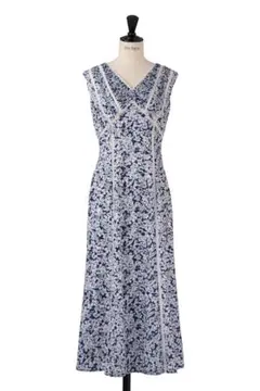 2026年最新】lace trimmed floral dress navyの人気アイテム - メルカリ