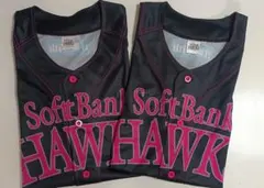 ★２枚セット★2025ホークスピンクフルデー 復刻ユニフォーム Lサイズ