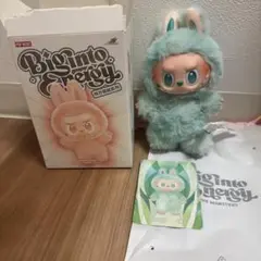 正規品POPMART big into energy ラブブSERENITY