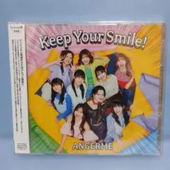 ANGERME Keep Your Smile! 2枚組 CD　未開封新品