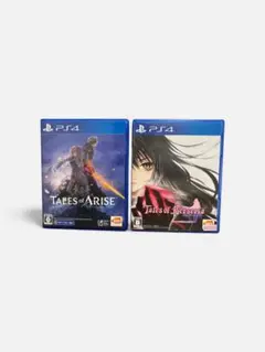 Tales of Arise & Berseria セット PS4【テイルズ】