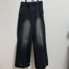 ADRER extra quality wide flare pants XS