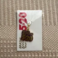 【未使用】ARASHI 5x20 キーホルダー 会場限定