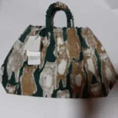 ハンドメイド ミナペルホネン skip スキップ トートバッグ yamanami skip bag - minä perhonen