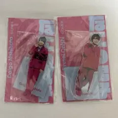 なにわ男子 西畑大吾 大西流星 アクスタ 缶バッジ