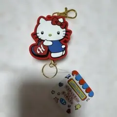 ハローキティ キティーちゃん 冬期限定 ストラップ 2003年 平成レトロ
