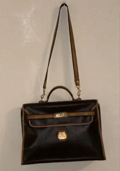 LANCEL ビジネスバッグ2way