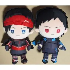 ワールドトリガー エンタメくじ2 ぬいぐるみ 隠岐 孝二 風間蒼也