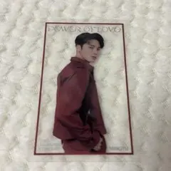 SEVENTEEN ミンギュ インスタントフォトカード