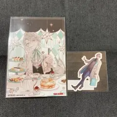 甲斐田晴 DOLCE アルバム 特典 ブロマイド ステッカー