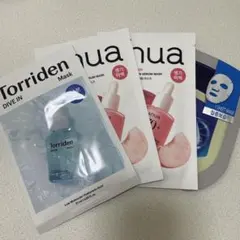 Torriden & Anua & Vaseline シートマスクセット