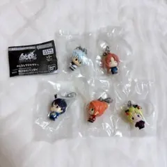 銀魂 めじるしチャーム コンプリートセット