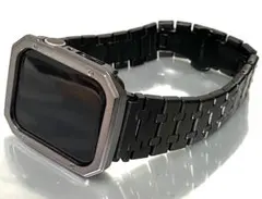 Apple Watchカバーケースアップルウォッチステンレスベルトバンド@790