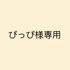 ぴっぴ@購入の際はプロフ確認様 リクエスト 4点 まとめ商品