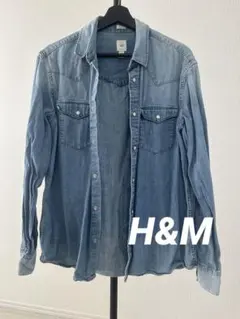 H&M デニムシャツ