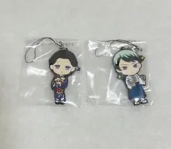 鬼滅の刃　一番くじ　きゅんキャラ　ラバーストラップ　珠世　愈史郎　新品