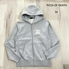 PIZZA OF DEATH パーカー XXL 新品未開封 GREY PIZZA OF DEATH パーカー XXL 新品未開封 GREY - メルカリ