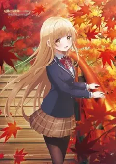 ピロ水(アマカノ アマカノ2 )はにかみ彼女 天笠綴 B2タペストリー