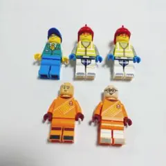 LEGO 正規品 ミニフィグ 消防士 レスキュー レゴ ブロック (394)