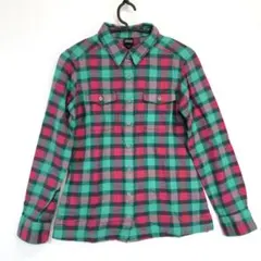 パタゴニア 長袖ボタンシャツ チェック オーガニックコットン 53915 2