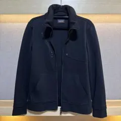 NICOLE CLUB FOR MEN ジップアップブルゾン ブラック