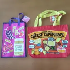 TRADER JOE'S エコバッグ 2点セット