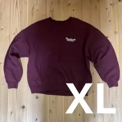 GILDAN トレーナー ワインレッド