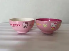 サンリオ　キティ　お椀セット　平成レトロ　レア