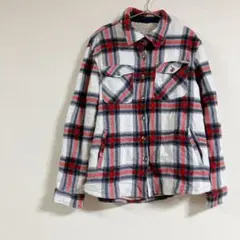 即購入OK✨SAGE COLLECTIVE【M】 チェック柄長袖シャツ