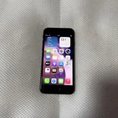 美品 SIMフリー iPhoneSE 第3世代 64GB バッテリー87%