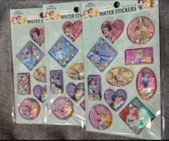 seria ディズニー　プリンセス　ウォーターシール　セリア