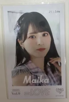 佐々木舞香 イコラブ ミニフォト Vol.2 レア シトロン Mステ衣装 佐々木舞香 イコラブ ミニフォト Vol.2 レア シトロン Mステ衣装