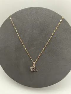 黒鳥ペンダントネックレス