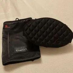 【美品/ほぼ未使用】DAG1 C310ヒップシート　ブラックのサムネイル