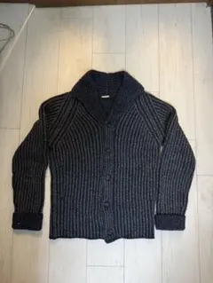 希少アメリカ製】RRL コットンショールカラーカーディガン S 杢