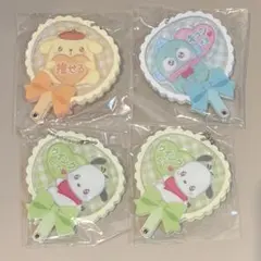 サンリオ カスタムアクリルチャーム うちわデザインシリーズ 4個